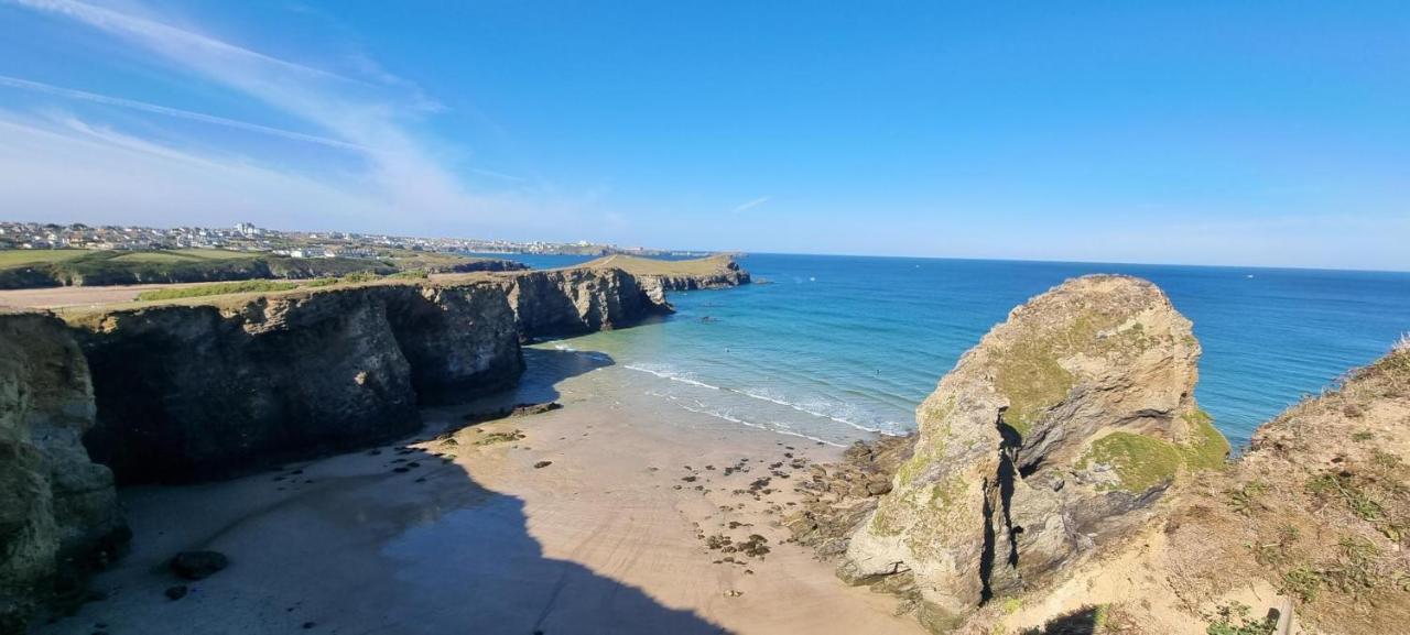3-Bedroom Holiday Home With Valley Views Newquay  Luaran gambar